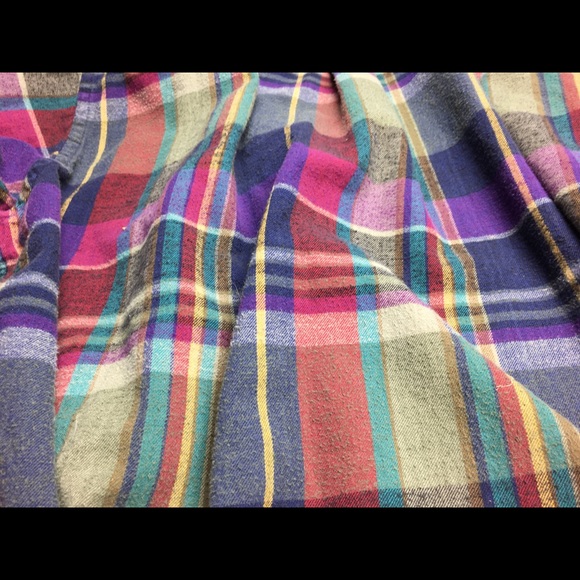 Boston Traders plaid button up. Great plaid colors! Nice heavy fabric. Mens 2X - Picture 7 of 7